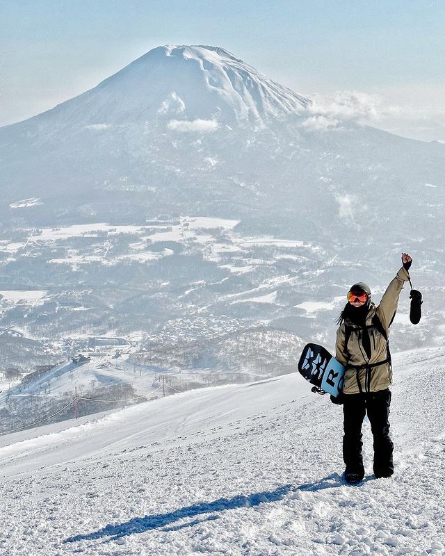 My office in the ski fields in Japan on Working Holiday Visa